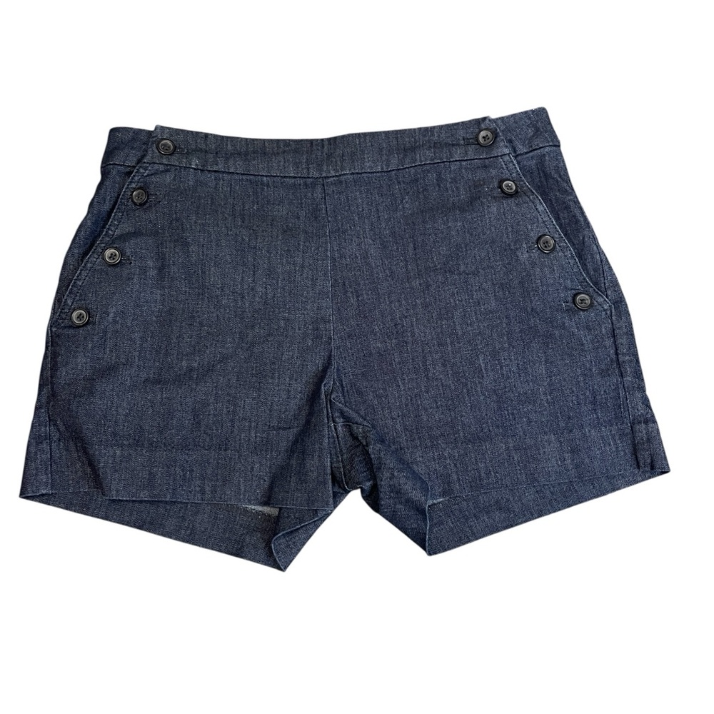 Banana Republic Dark Blue Jean Shorts
